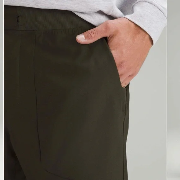 Men's Lululemon Olive Jogger ABC Joggers - Picture 4 of 11